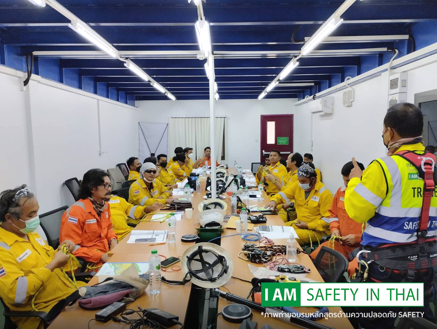 ความปลอดภัยในการทำงานบนที่สูง การทำงานบนที่สูง จันทบุรี 2566